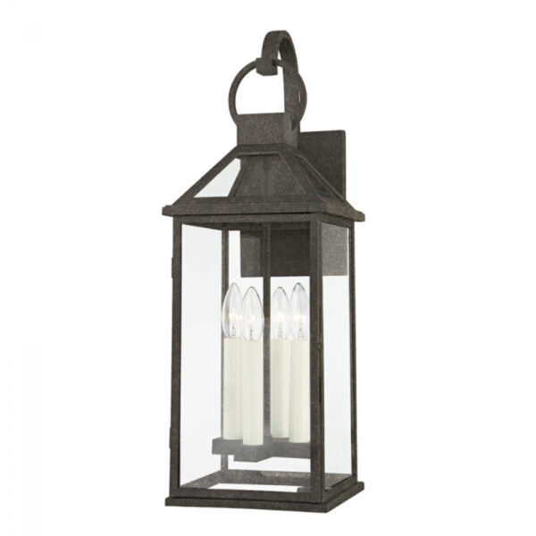 Troy Sanders Wall Sconce B2743 FRN