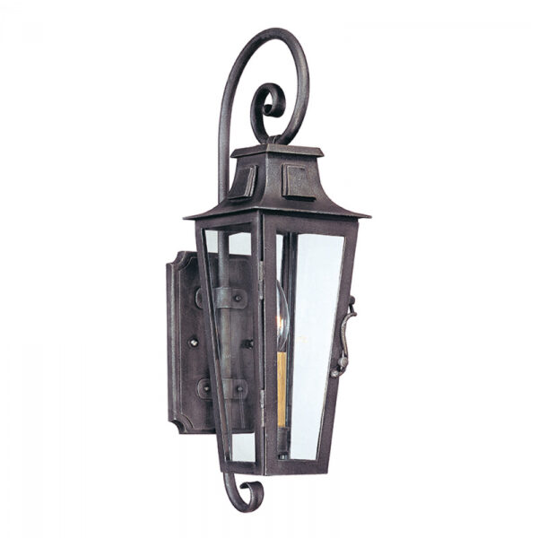 Troy Parisian Square Wall Sconce B2961 APW
