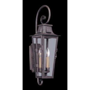 Troy Parisian Square Wall Sconce B2962