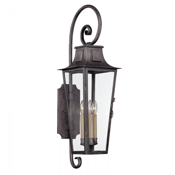Troy Parisian Square Wall Sconce B2963 APW