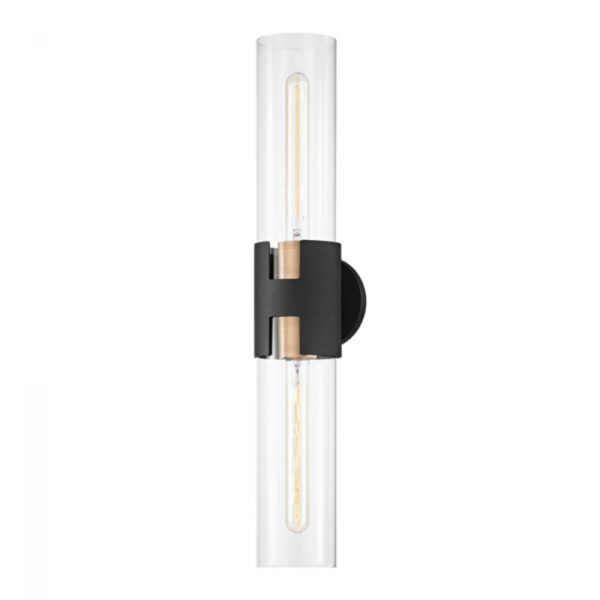 Troy Amado Wall Sconce B3232 PBR TBK
