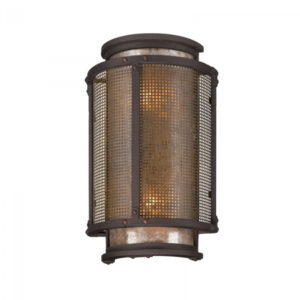 Troy Copper Mountain Wall Sconce B3272 BRZ SFB