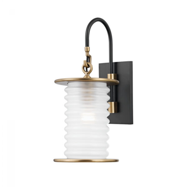 Troy Danvers Wall Sconce B4451 PBR TBK