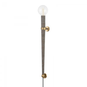 Troy RUFUS Wall Sconce B6036 PBR