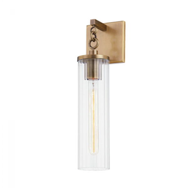 Troy Yucca Wall Sconce B6122 PBR