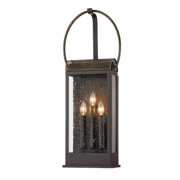 Troy Holmes Wall Sconce B7423 HZ BR