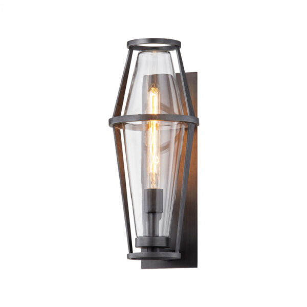 Troy Prospect Wall Sconce B7612 GRA