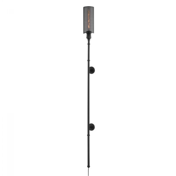 Troy Miller Plug in Sconce B7781 SI