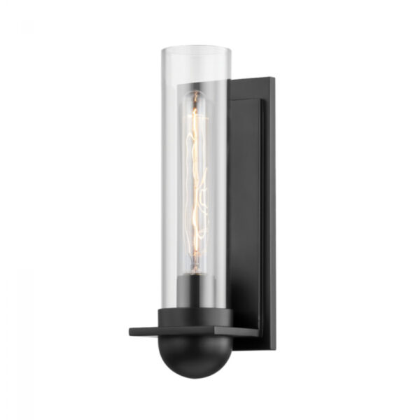 Troy Kai Wall Sconce B7791 SBK
