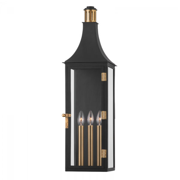 Troy WES Wall Sconce B7831 PBR TBK