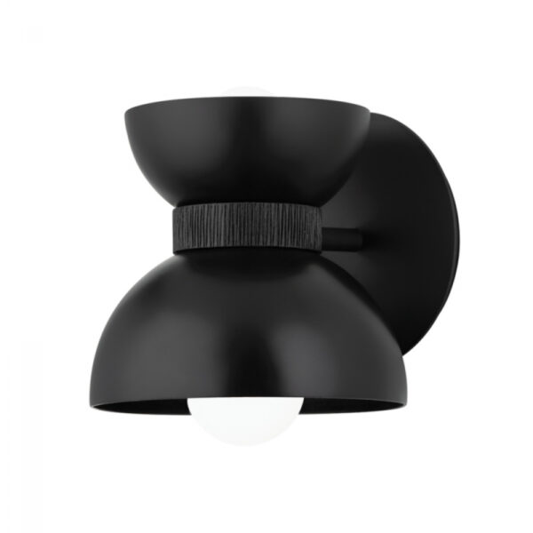 Troy Pomona Wall Sconce B7891 SBK