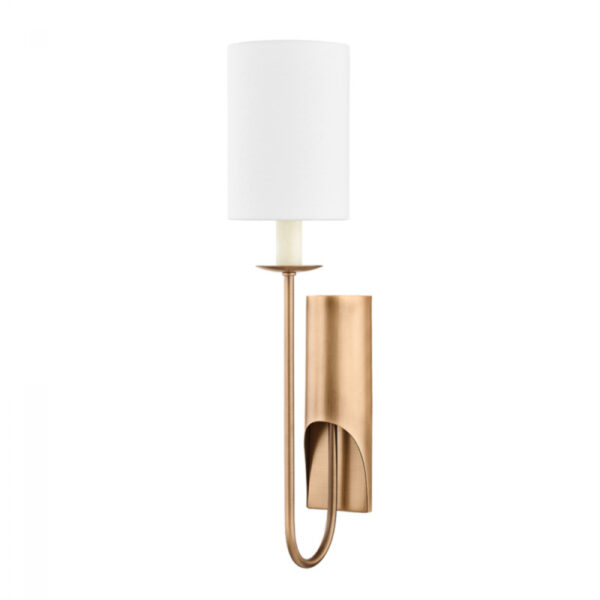 Troy Michas Wall Sconce B8120 PBR