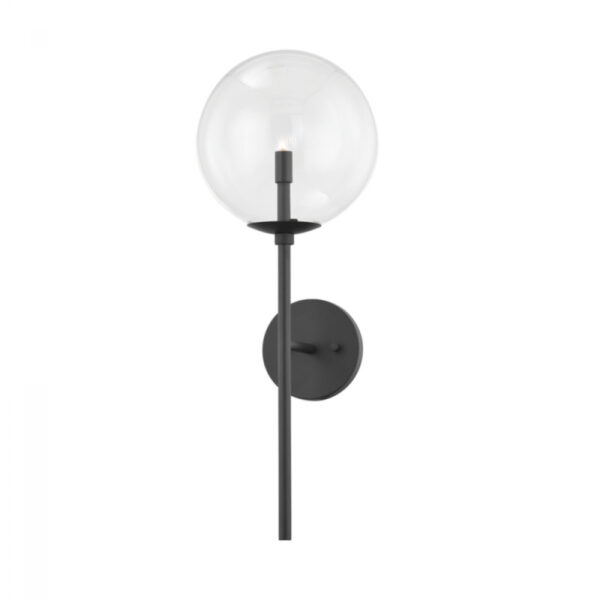 Troy Madrid Wall Sconce B8201 SBK