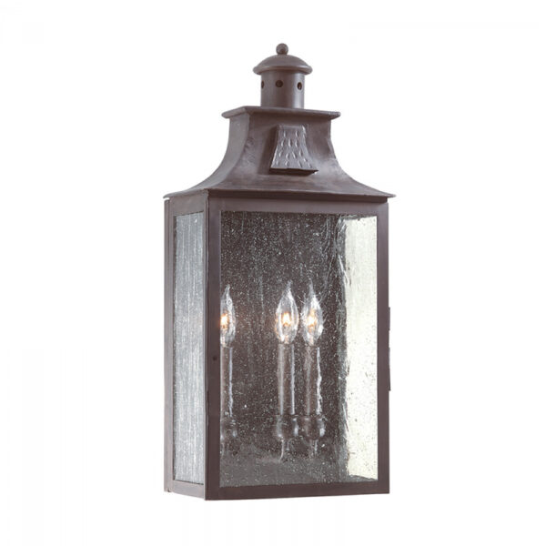 Troy Newton Wall Sconce B9009 SFB