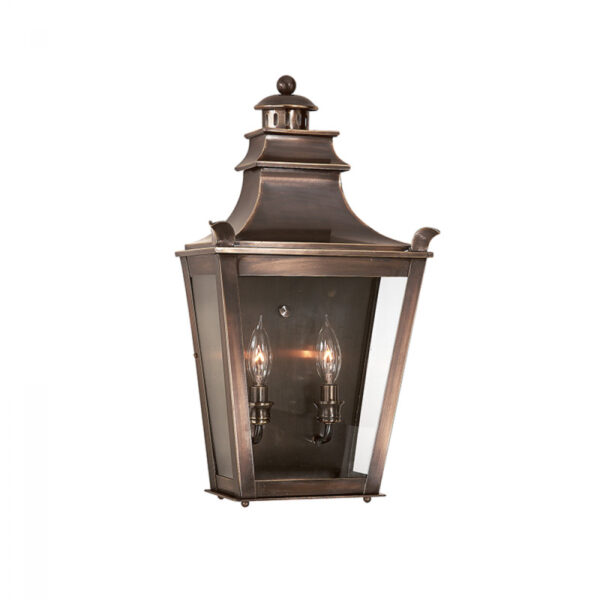 Troy Dorchester 2LT Pocket Lantern Medium B9494 BRZ