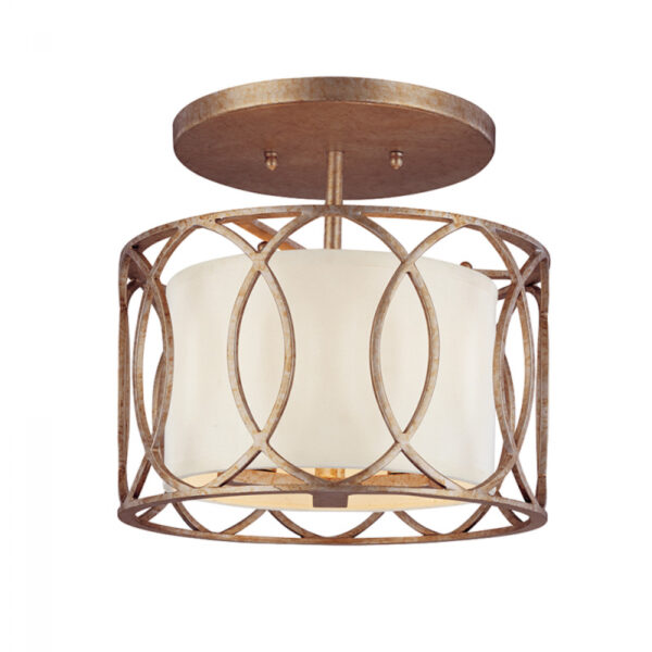 Troy Sausalito Semi Flush Mount C1283SG