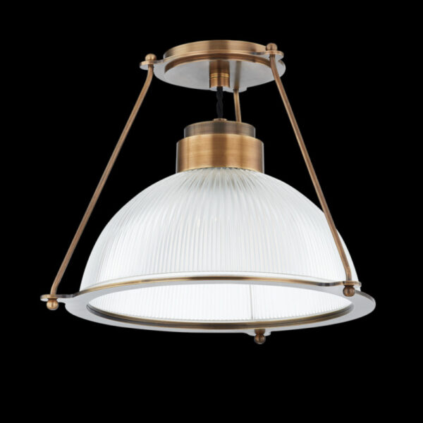 Troy GLINT Semi Flush C2115 PBR