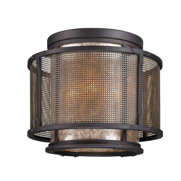 Troy Copper Mountain Flush Mount C3100