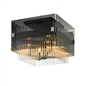 Troy Apollo Flush Mount C5900 BRZ PC