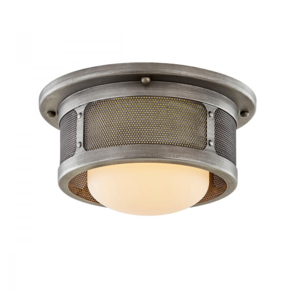 Troy Bauer Flush Mount C7370 AP
