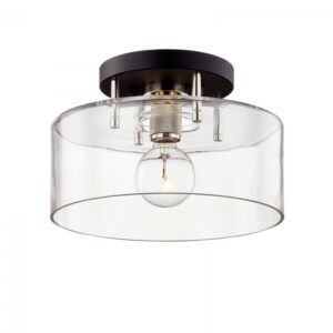 Troy Bergamot Station Semi Flush C7551 TBK PN