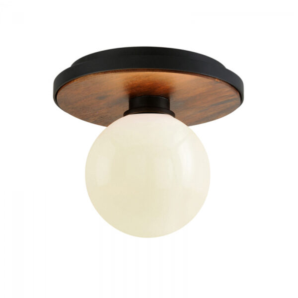 Troy Cadet Flush Mount C7640 SBK