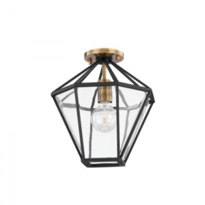 Troy Moss Semi Flush C8211 PBR TBK