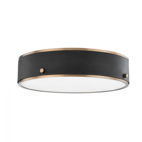 Troy Eli Flush Mount C8316 PBR SFB