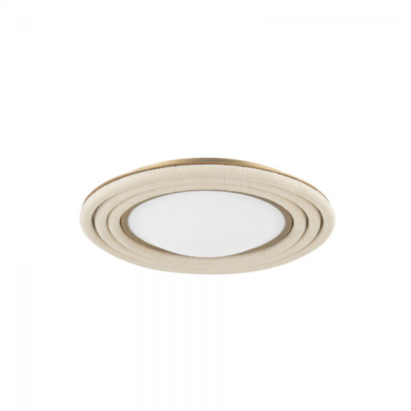 Troy ZION Flush Mount C8910 PBR