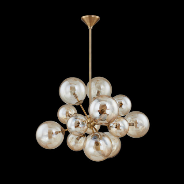 Troy SANTEE Chandelier F1027 PBR