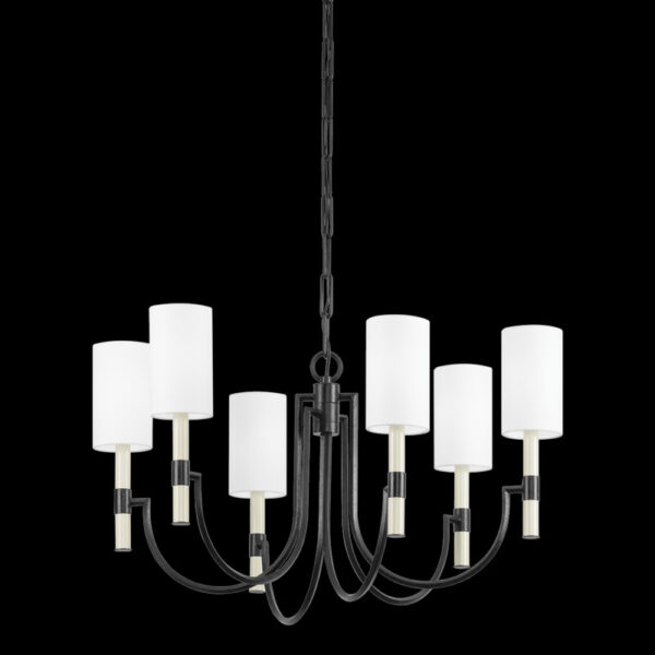 Troy GUSTINE Chandelier F1131 FOR