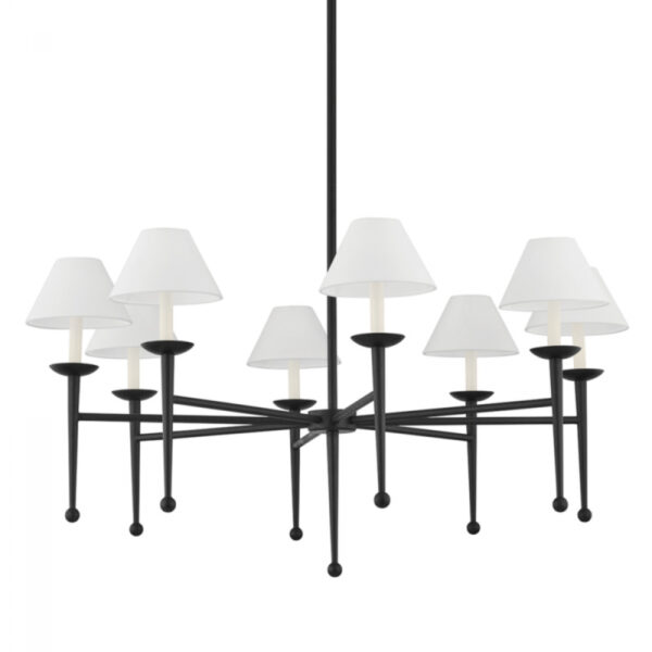 Troy London Chandelier F1208 FOR