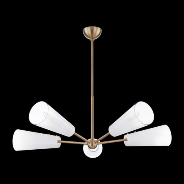 Troy CAMARILLO Chandelier F1645 PBR