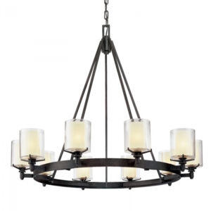 Troy Arcadia Chandelier F1710 TRN