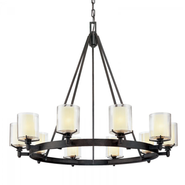 Troy Arcadia Chandelier F1710 TRN