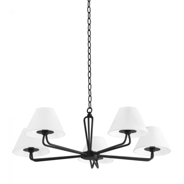 Troy Ozias Chandelier F2536 BI
