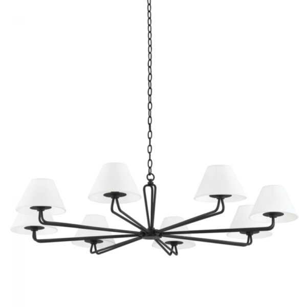 Troy Ozias Chandelier F2550 BI