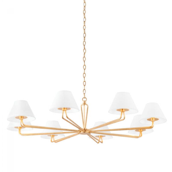 Troy Ozias Chandelier F2550 VGL