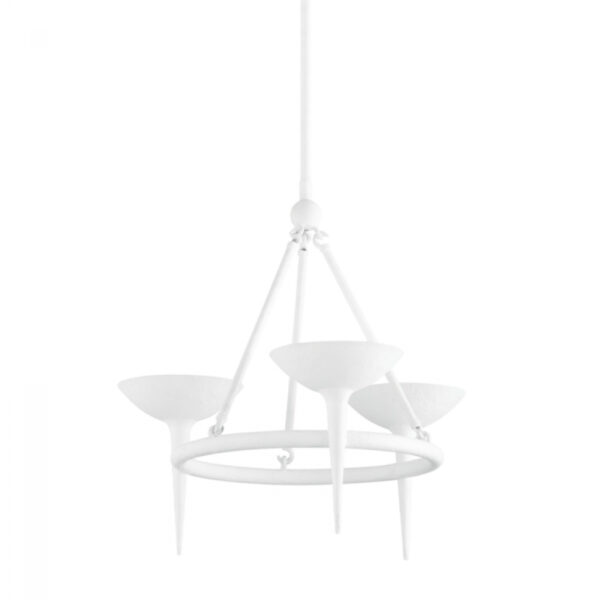 Troy Cecilia Chandelier F2603 GSW