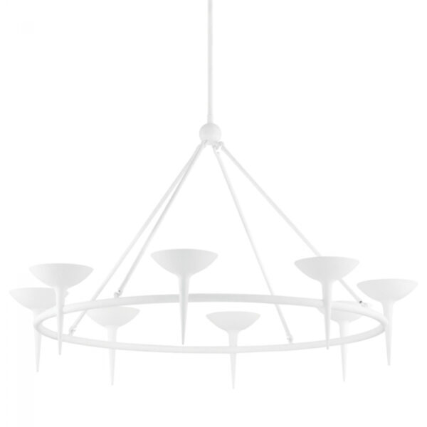 Troy Cecilia Chandelier F2608 GSW