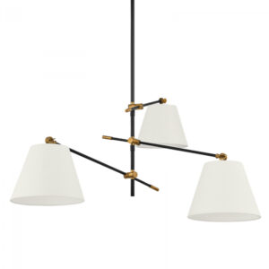 Troy NAVIN Chandelier F2653 PBR TBK