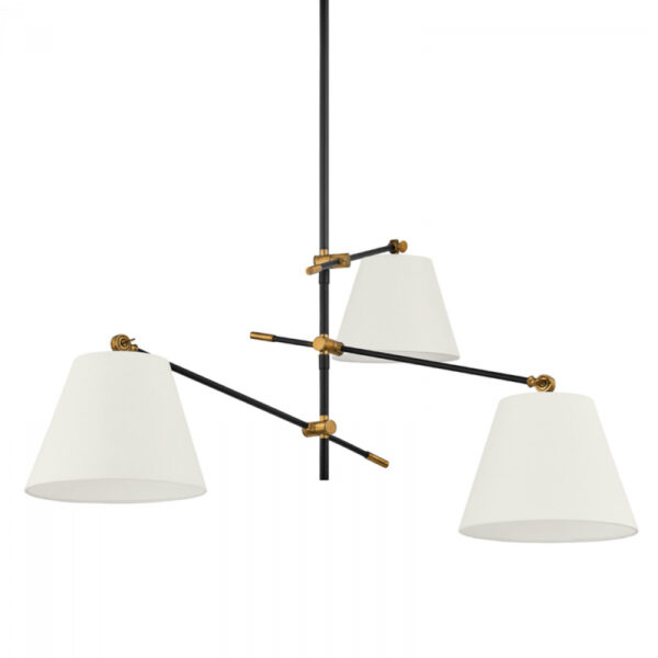Troy NAVIN Chandelier F2653 PBR TBK