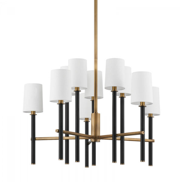 Troy BELVEDERE Chandelier F2832 PBR TBK