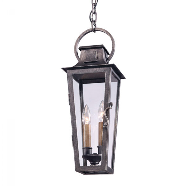 Troy Parisian Square Lantern F2966