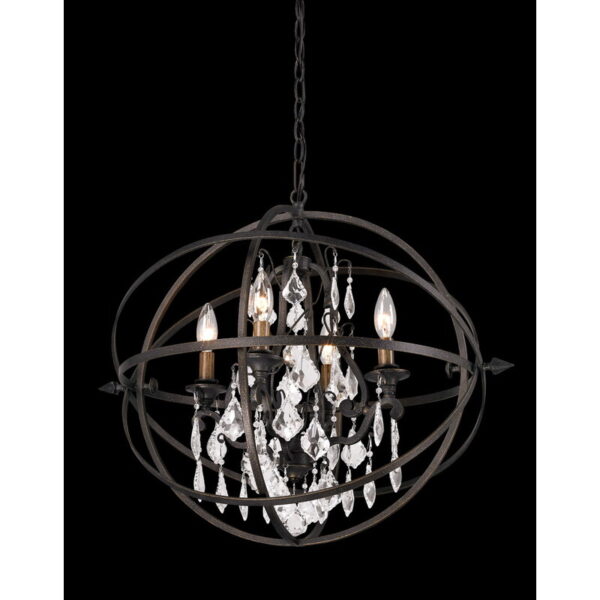 Troy Byron Chandelier F2995