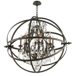 Troy Byron Chandelier F2998