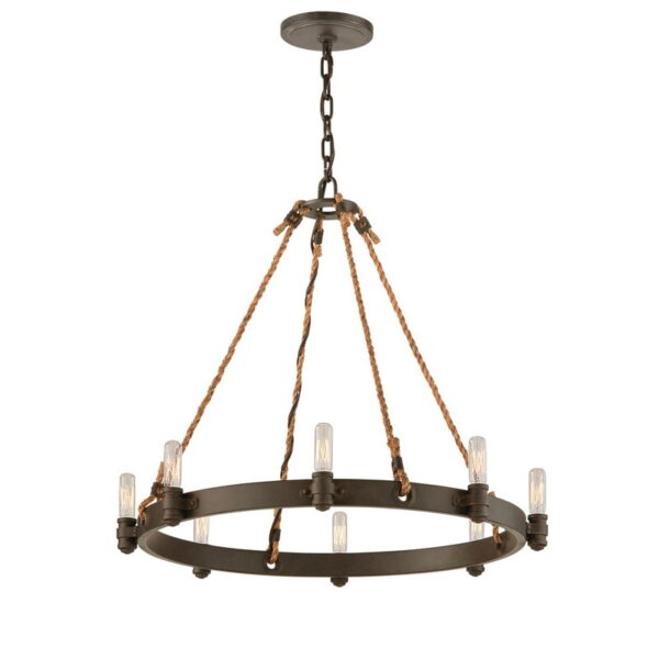 Troy Pike Place Chandelier F3125