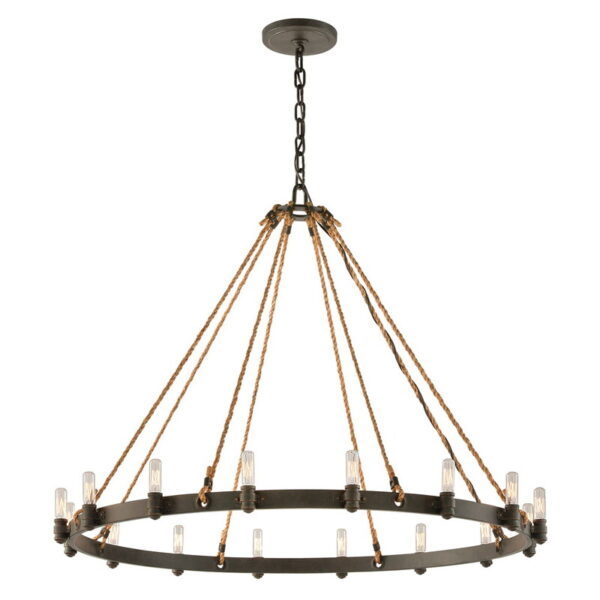 Troy Pike Place Chandelier F3127