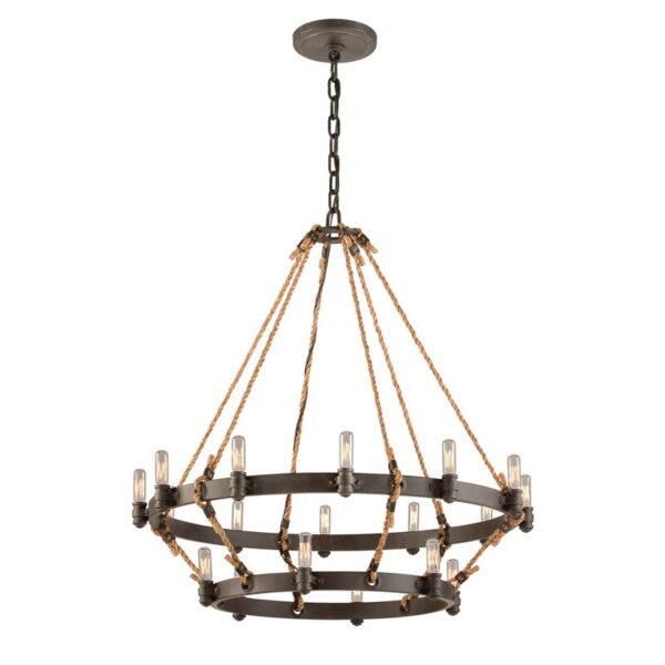 Troy Pike Place Chandelier F3128