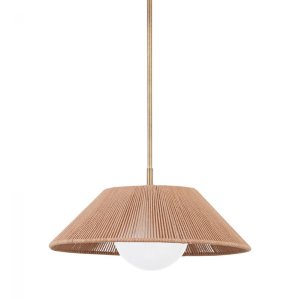Troy Lisbon Pendant F3321 PBR